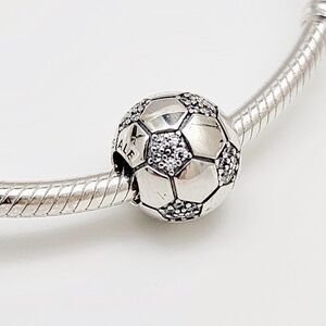 Pandora Soccer Charm